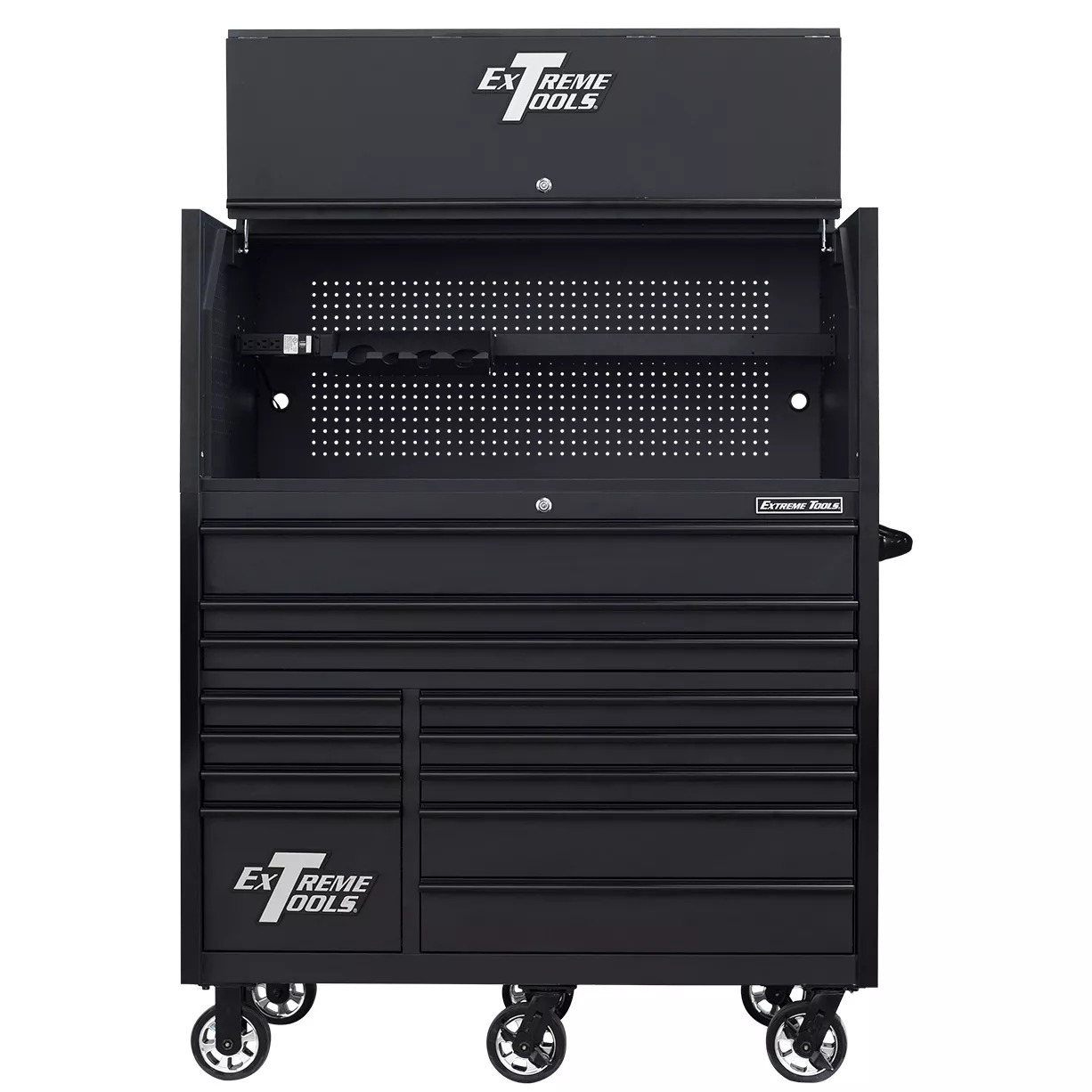 Extreme Tools RX Series 55"x 25" Roller With RX 55" Professional Power Workstation Hutch - Image 10