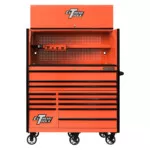 Extreme Tools RX Series 55"x 25" Roller With RX 55" Professional Power Workstation Hutch - Image 12