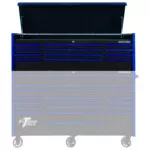 Extreme Tools® 72" 12 Drawer Top Chest, RX Series - Image 6