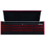 Extreme Tools® 72" 12 Drawer Top Chest, RX Series