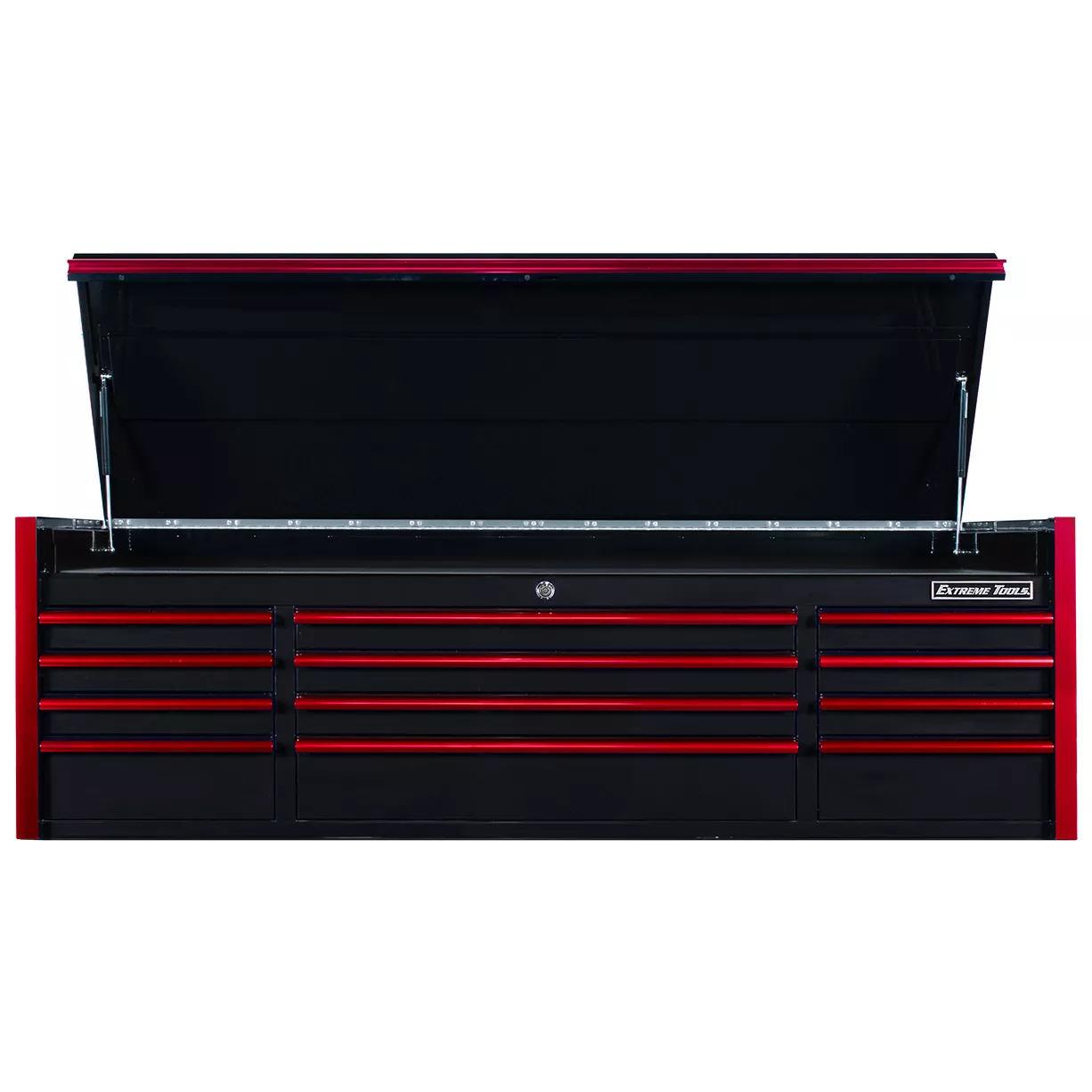 Extreme Tools® 72" 12 Drawer Top Chest, RX Series - Image 1