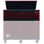 Extreme Tools® 72" 12 Drawer Top Chest, RX Series - Image 2