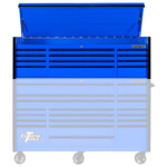 Extreme Tools® 72" 12 Drawer Top Chest, RX Series - Image 9