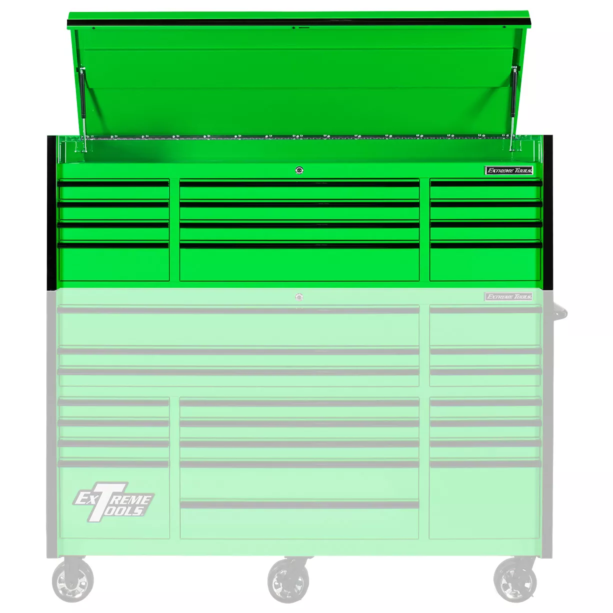 Extreme Tools® 72" 12 Drawer Top Chest, RX Series - Image 12