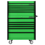Extreme Tools® DX4110CR 41” 4 Drawer Top Chest (DX4104CH) & 6 Drawer Roller Cabinet (DX4106RC) Combo, DX Series - Image 11