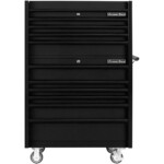 Extreme Tools® DX4110CR 41” 4 Drawer Top Chest (DX4104CH) & 6 Drawer Roller Cabinet (DX4106RC) Combo, DX Series - Image 13