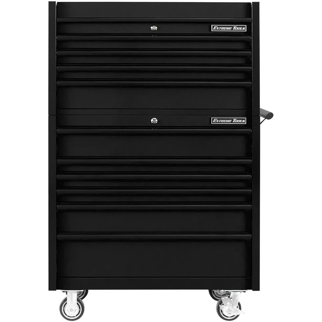 Extreme Tools® DX4110CR 41” 4 Drawer Top Chest (DX4104CH) & 6 Drawer Roller Cabinet (DX4106RC) Combo, DX Series - Image 13