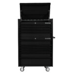 Extreme Tools® DX4110CR 41” 4 Drawer Top Chest (DX4104CH) & 6 Drawer Roller Cabinet (DX4106RC) Combo, DX Series - Image 12