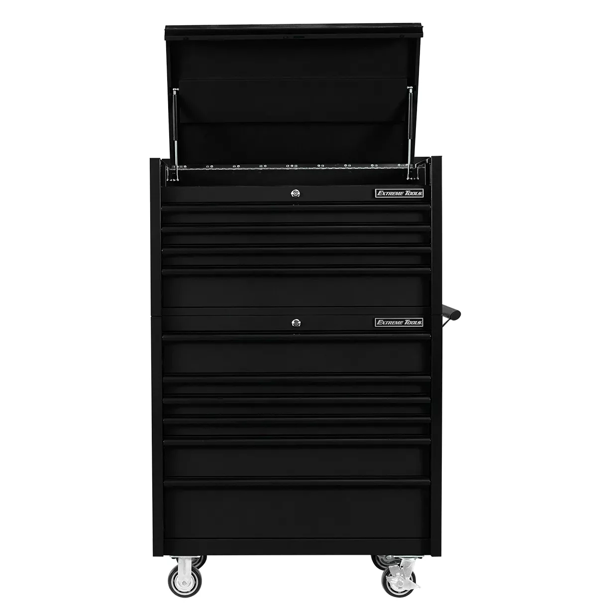 Extreme Tools® DX4110CR 41” 4 Drawer Top Chest (DX4104CH) & 6 Drawer Roller Cabinet (DX4106RC) Combo, DX Series - Image 12