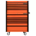 Extreme Tools® DX4110CR 41” 4 Drawer Top Chest (DX4104CH) & 6 Drawer Roller Cabinet (DX4106RC) Combo, DX Series - Image 15