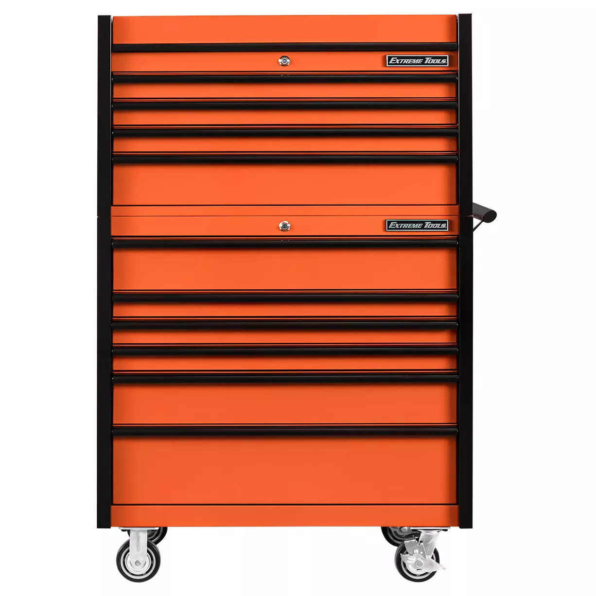 Extreme Tools® DX4110CR 41” 4 Drawer Top Chest (DX4104CH) & 6 Drawer Roller Cabinet (DX4106RC) Combo, DX Series - Image 15