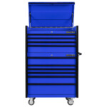 Extreme Tools® DX4110CR 41” 4 Drawer Top Chest (DX4104CH) & 6 Drawer Roller Cabinet (DX4106RC) Combo, DX Series - Image 9