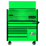 Extreme Tools DX Series DX5509HR 55" x 25" Roller Cabinet and Hutch Combo - Image 2