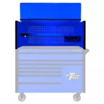 DX552501HCBLBK-FRONT-OPEN-Shown-with-DX552508RCBLBK-Roller-Cabinet.jpg