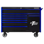 Extreme Tools DX Series DX5509HR 55" x 25" Roller Cabinet and Hutch Combo - Image 5