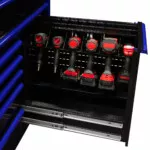 Extreme Tools DX Series 55" x 25" 8-Drawer Roller Cabinet with Power Tool Drawer - Image 6