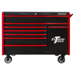 Extreme Tools DX Series DX5509HR 55" x 25" Roller Cabinet and Hutch Combo - Image 6
