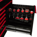 Extreme Tools DX Series DX5509HR 55" x 25" Roller Cabinet and Hutch Combo - Image 13