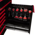 Extreme Tools DX Series 55" x 25" 8-Drawer Roller Cabinet with Power Tool Drawer - Image 5