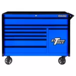 Extreme Tools DX Series 55" x 25" 8-Drawer Roller Cabinet with Power Tool Drawer - Image 4