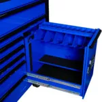 Extreme Tools DX Series 55" x 25" 8-Drawer Roller Cabinet with Power Tool Drawer - Image 7