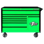 Extreme Tools DX Series 55" x 25" 8-Drawer Roller Cabinet with Power Tool Drawer - Image 3