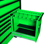 Extreme Tools DX Series DX5509HR 55" x 25" Roller Cabinet and Hutch Combo - Image 16