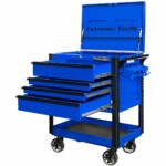 Extreme Tools® EX Professional Series 33” 4 Drawer Deluxe Tool Cart - Image 14