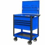 Extreme Tools® EX Professional Series 33” 4 Drawer Deluxe Tool Cart - Image 12