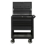 Extreme Tools® EX Professional Series 33” 4 Drawer Deluxe Tool Cart - Image 6