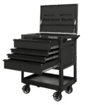 Extreme Tools® EX Professional Series 33” 4 Drawer Deluxe Tool Cart - Image 2