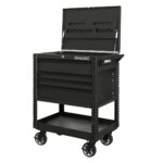 Extreme Tools® EX Professional Series 33” 4 Drawer Deluxe Tool Cart - Image 7