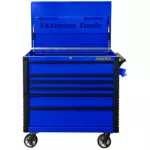Extreme Tools® EX Professional Series 41” 6 Drawer Tool Cart - Image 6