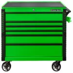 Extreme Tools® EX Professional Series 41” 6 Drawer Tool Cart - Image 2