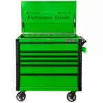 Extreme Tools® EX Professional Series 41” 6 Drawer Tool Cart