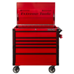 Extreme Tools® EX Professional Series 41” 6 Drawer Tool Cart - Image 4