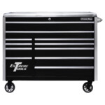 Extreme Tools® 55" 11 Drawer Professional Roller Cabinet - EXQ Series - Image 5