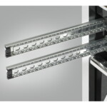 Extreme Tools Professional 72" Quick Release 17-Drawer Triple Bank Roller Cabinet - Image 15