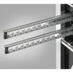 Extreme Tools Professional 72" Quick Release 17-Drawer Triple Bank Roller Cabinet - Image 15