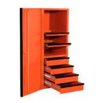 Extreme Tools® EXQ Professional Series 24"W x 30"D 4 Drawer and 2 Shelf Side Cabinet - Image 8
