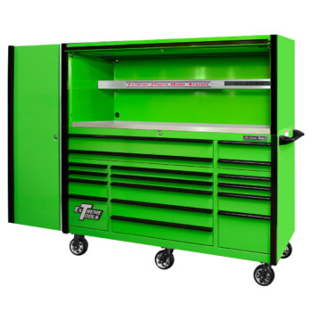 EXQ7217HRSLGNBK-Right-Hutch-Open