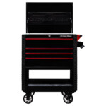 Extreme Tools® EX Professional Series 33” 4 Drawer Deluxe Tool Cart - Image 20