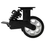 Set of 4 Upgraded Spring-loaded Casters, PROCASTER4 EX Professional Series by Extreme Tools® - Image 2