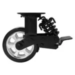 Set of 4 Upgraded Spring-loaded Casters, PROCASTER4 EX Professional Series by Extreme Tools®