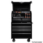Extreme Tools 41" Deluxe Portable Workstation Combo with 6-Drawer Roller Cabinet - PWSRC4124 - Image 8