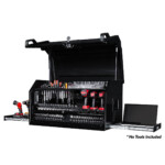 Extreme Tools 41" Deluxe Portable Workstation Combo with 6-Drawer Roller Cabinet - PWSRC4124 - Image 12