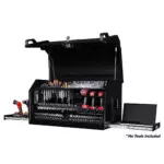 Extreme Tools 41" Deluxe Portable Workstation Combo with 6-Drawer Roller Cabinet - PWSRC4124 - Image 12
