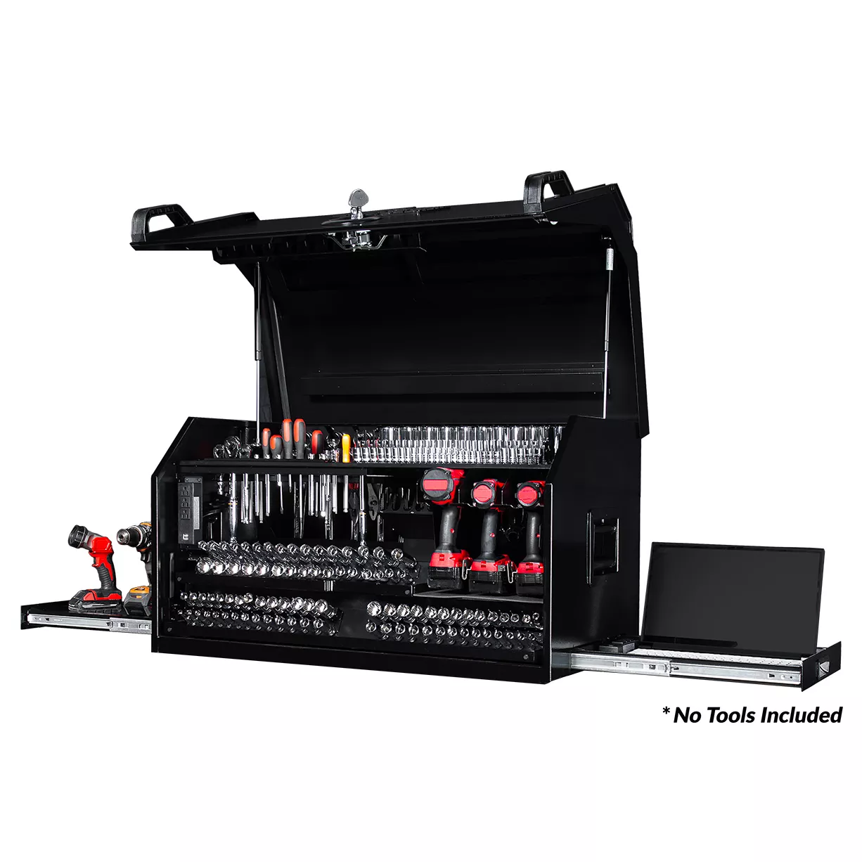 Extreme Tools 41" Deluxe Portable Workstation Combo with 6-Drawer Roller Cabinet - PWSRC4124 - Image 12