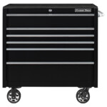 Extreme Tools 41"W x 20"D Portable Workstation Combo with 6-Drawer Roller Cabinet - PWSRC4120 - Image 6