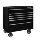 Extreme Tools 41"W x 20"D Portable Workstation Combo with 6-Drawer Roller Cabinet - PWSRC4120 - Image 8